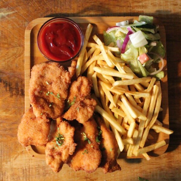 CHICKEN STRIPS