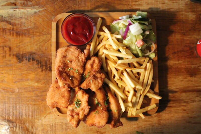 CHICKEN STRIPS