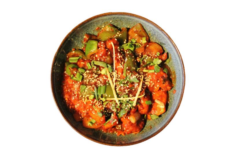 Oriental Prawns chilli