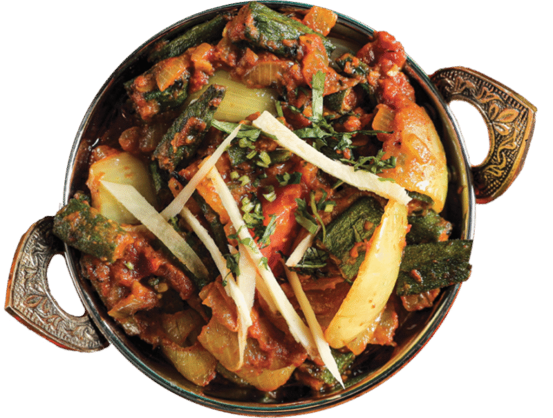 Bhindi Do Pyaza