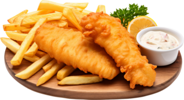 FISH N CHIPS