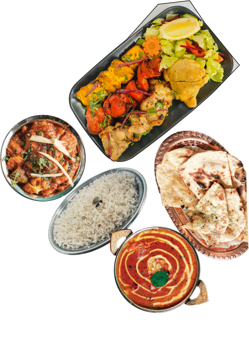 Set Menu for 2
