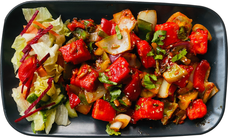 Oriental Paneer Chilli