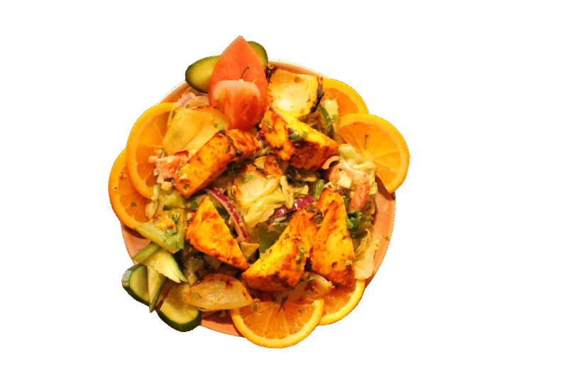 Paneer Tikka Salad