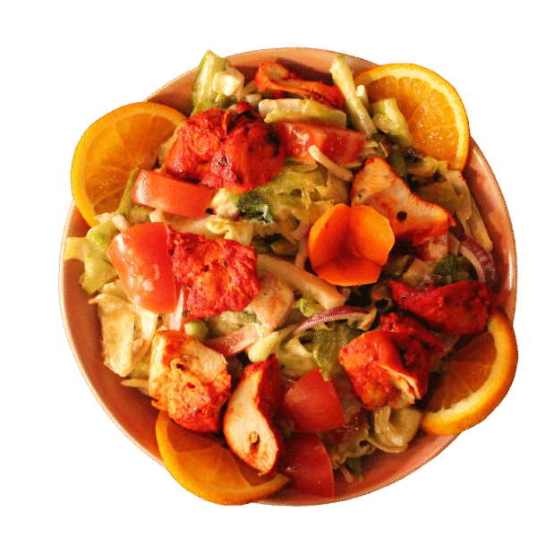 Chicken Tikka Salad