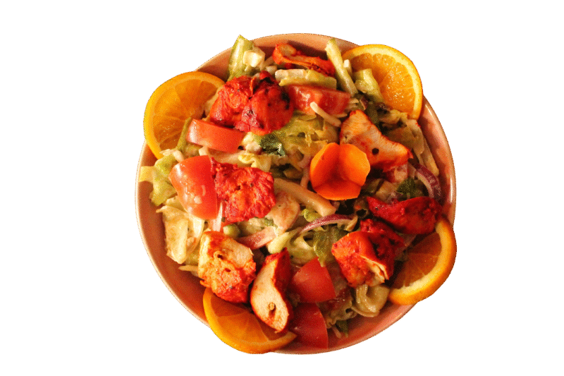 Chicken Tikka Salad