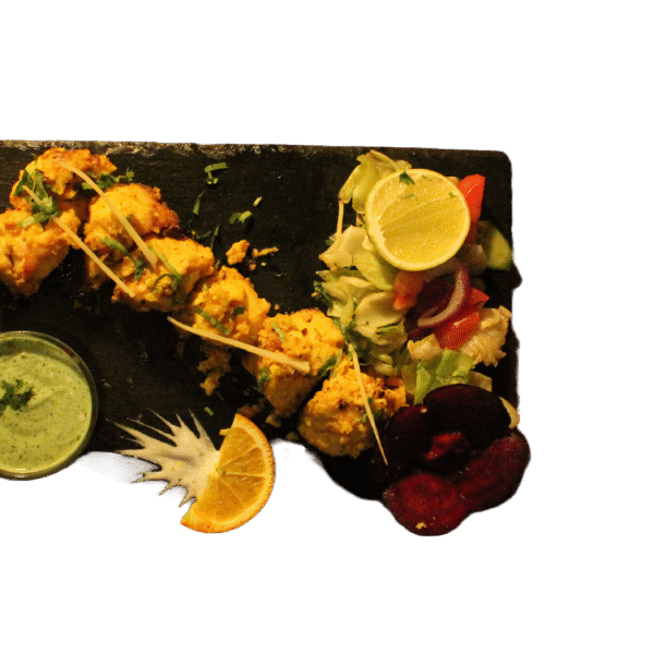 Salmon Tikka