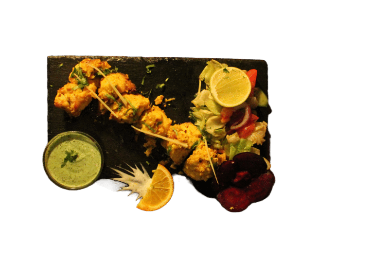 Salmon Tikka
