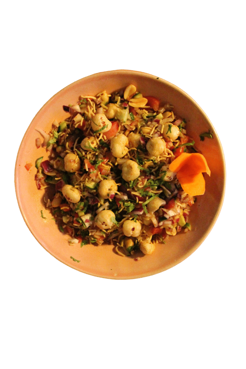 Makhana Chaat