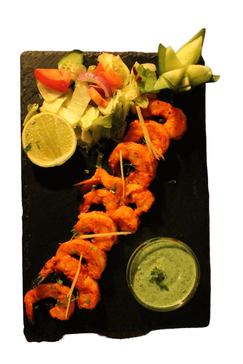 Prawns Tikka