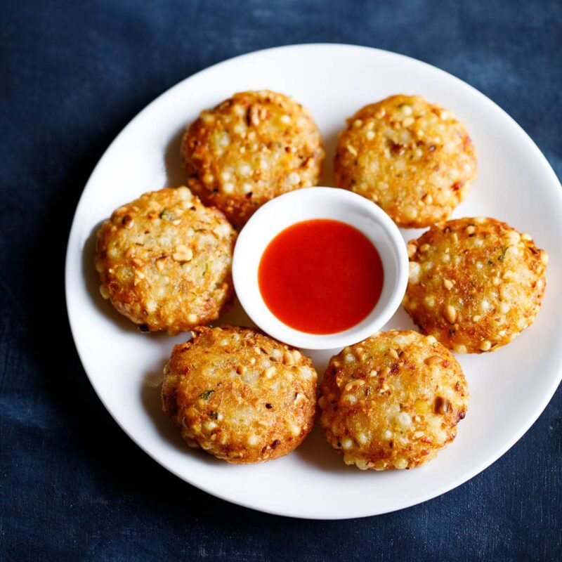 Sabudana Vada