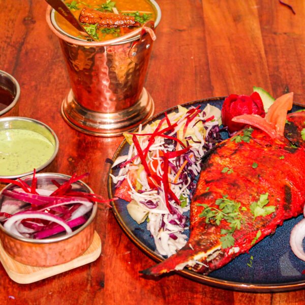 TANDOORI DORADA