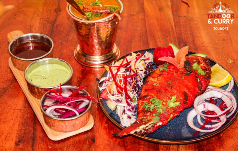TANDOORI DORADA