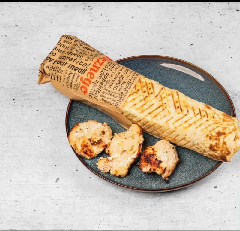 CHICKEN GARLIC TIKKA