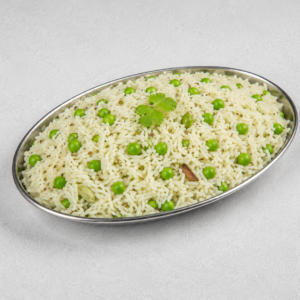 Green Peas Pulao