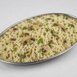 Mushroom Pulao