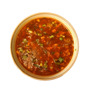 Hot & Sour Chicken Soup