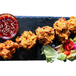 Onion bhaji