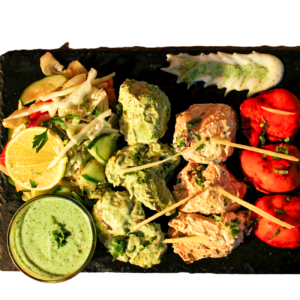 Chicken Tiranga Tikka
