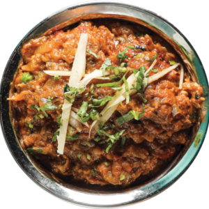 Baingan ka bharta