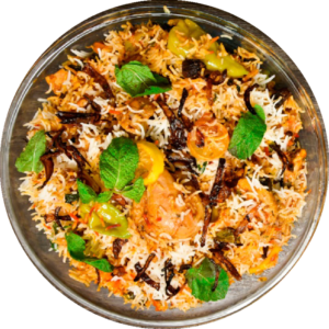 Hyderabadi Dum Biryani