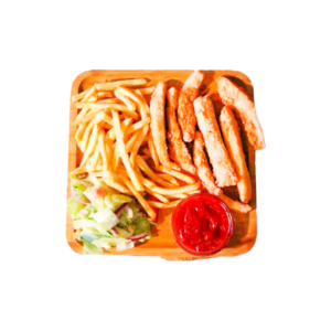 Chicken Strips with Fries