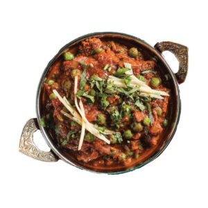 Keema Kadhai Mutter