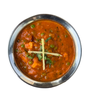 Matar Paneer