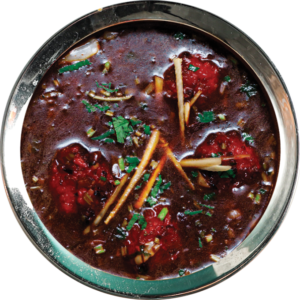Vegetarian manchurian