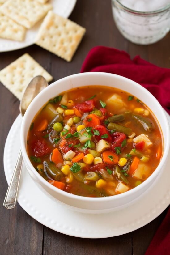Best Vegetable Soup in Warsaw, Poland | Indian Taste Restaurant